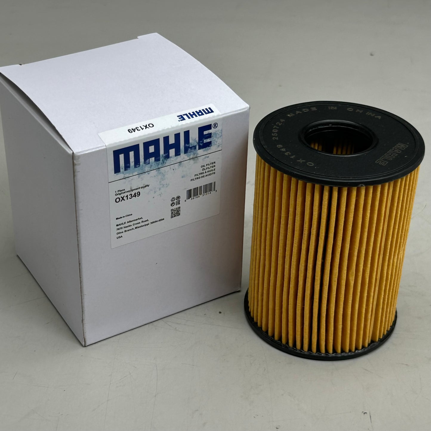 MAHLE Engine Oil Filter Replacement Part For Hyundai OX1349
