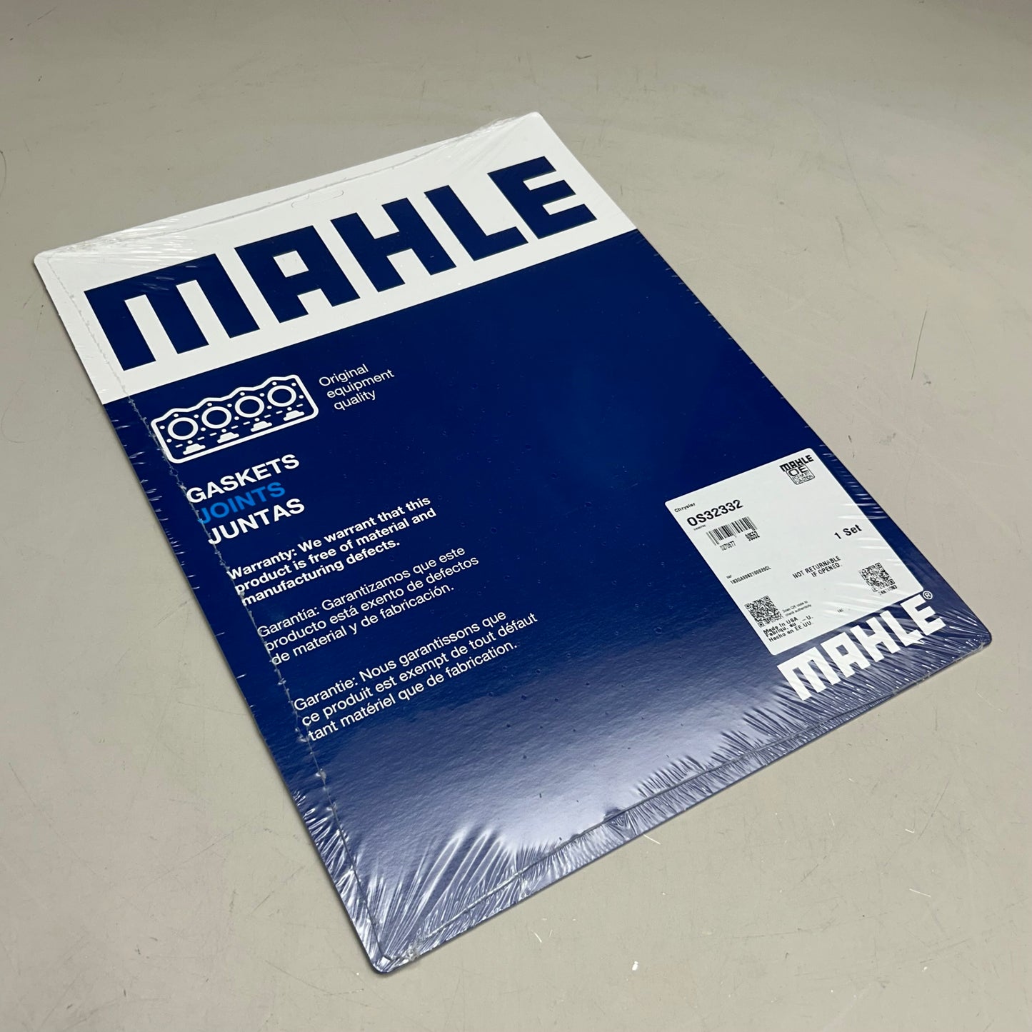 MAHLE Engine Oil Pan Gasket Replacement Part For Dodge, Hyundai & Kia OS32332