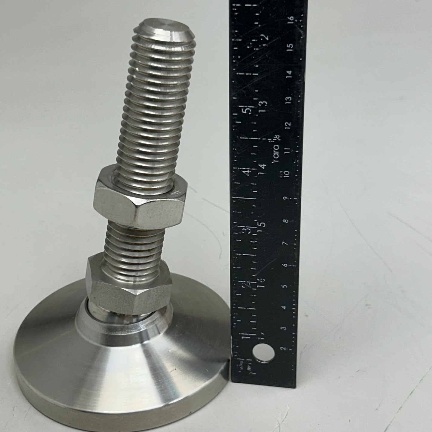 S&W Swiveling Male-End Leveling Mount  7.5" Overall Height SSW-5EL