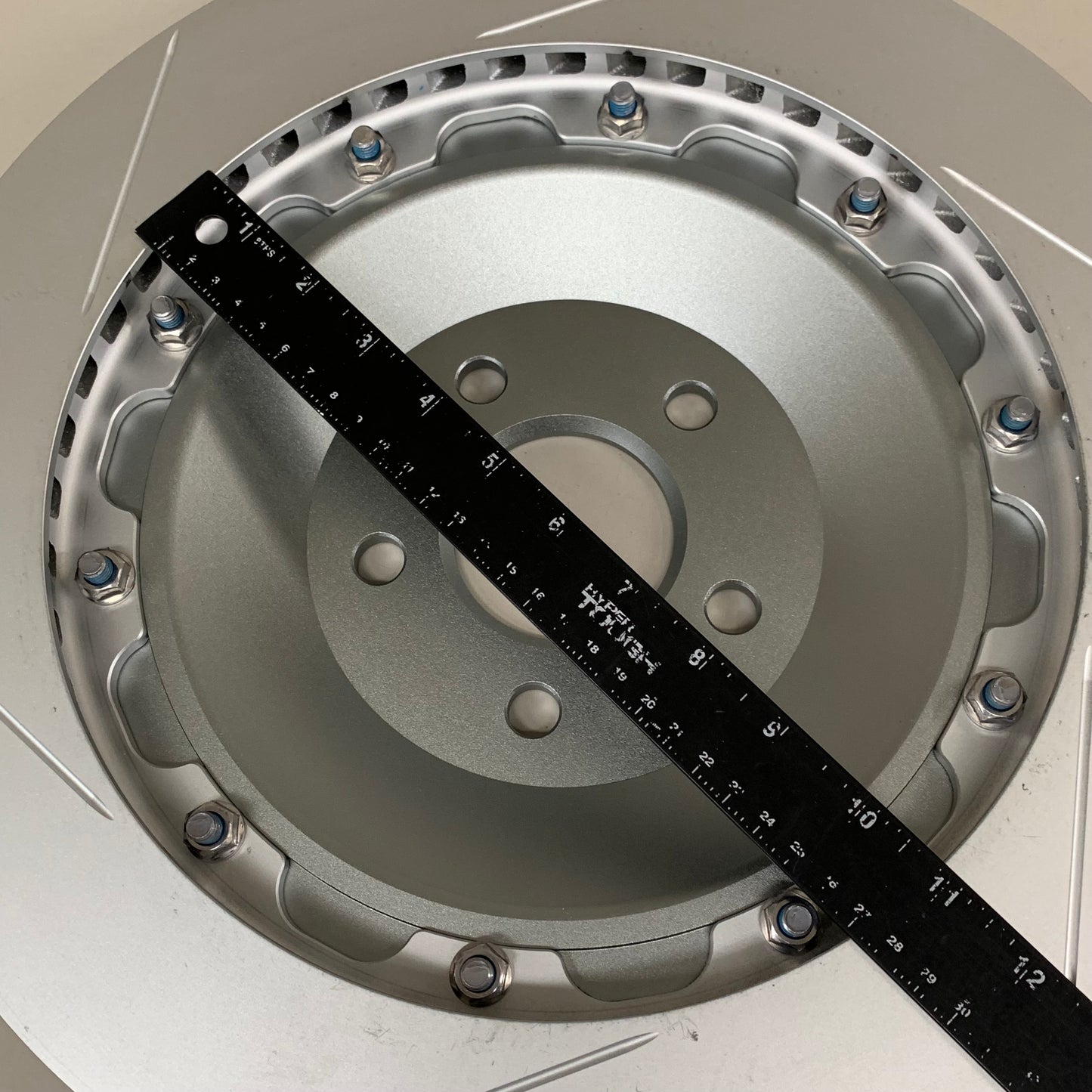 PARAGON  (Set Of 2) Performance Rotor Rings Chrome PRR.8016.380.2750.25800.18.|01.R/L