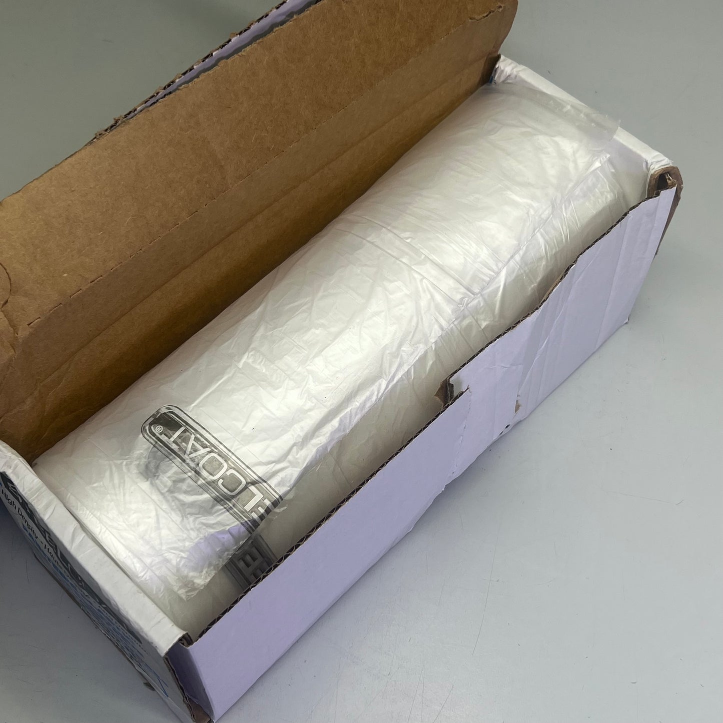 ZA@ STEEL COAT High-Density Painters Plastic 400'x9' Clear FG-P9941-06D (As-is)