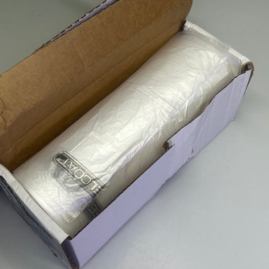 ZA@ STEEL COAT High-Density Painters Plastic 400'x9' Clear FG-P9941-06D (As-is)