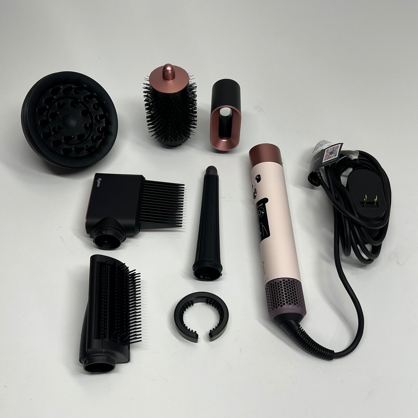 DYSON Airwrap I.d. Multi-styler Curly+coily Ceramic Pink/Rose Gold 9SZUSUCA7524A