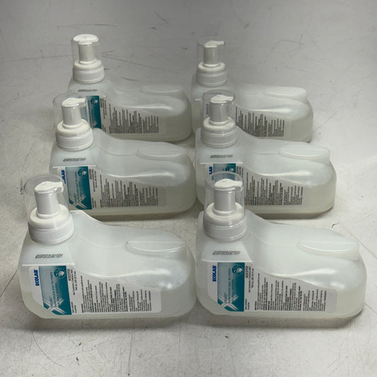ECOLAB (6 PACK) Sensitive Skin Foam Hand Soap 25 fl oz. 6023701 BB 07/28