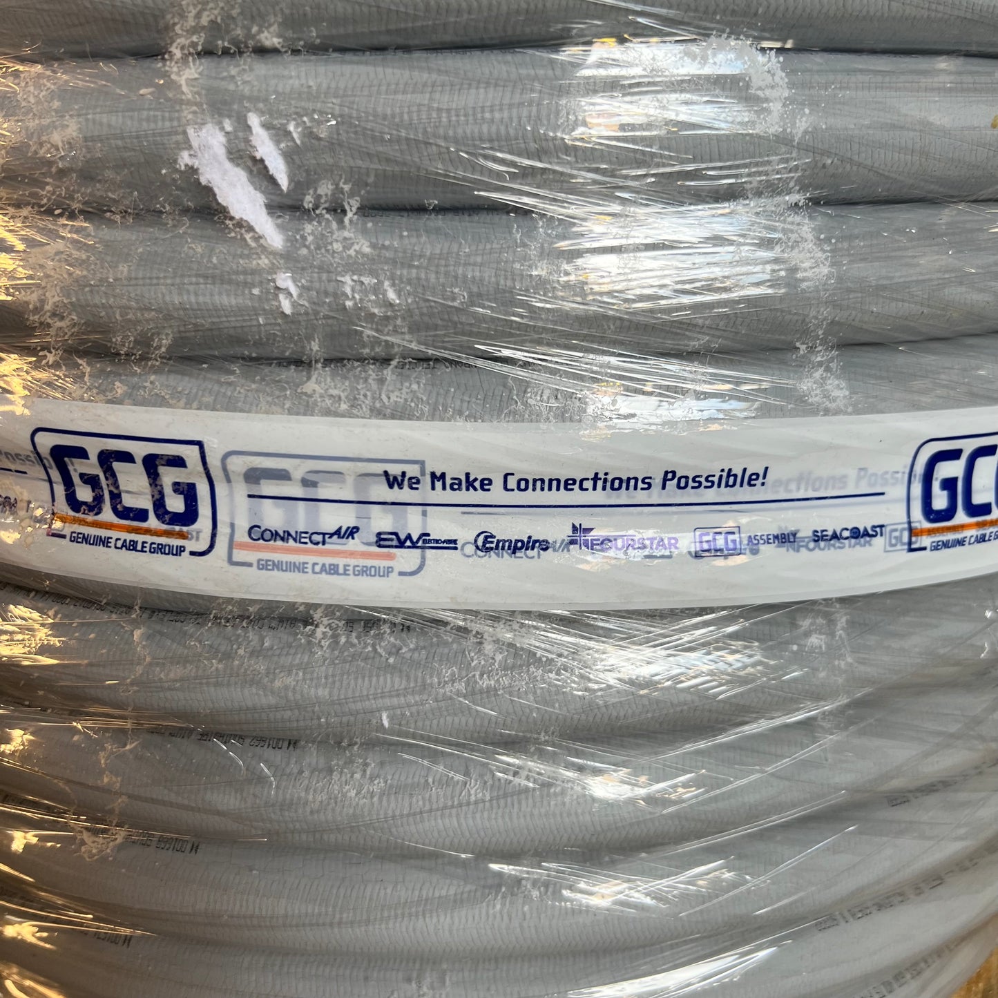 SOUTHWIRE Telcoflex IV 750 MCM Power Cable Gray 165 ft. 600V - KS24194 L4 / 56961901 (AS-IS, ~115 ft. Usable / 50 ft. Damaged)
