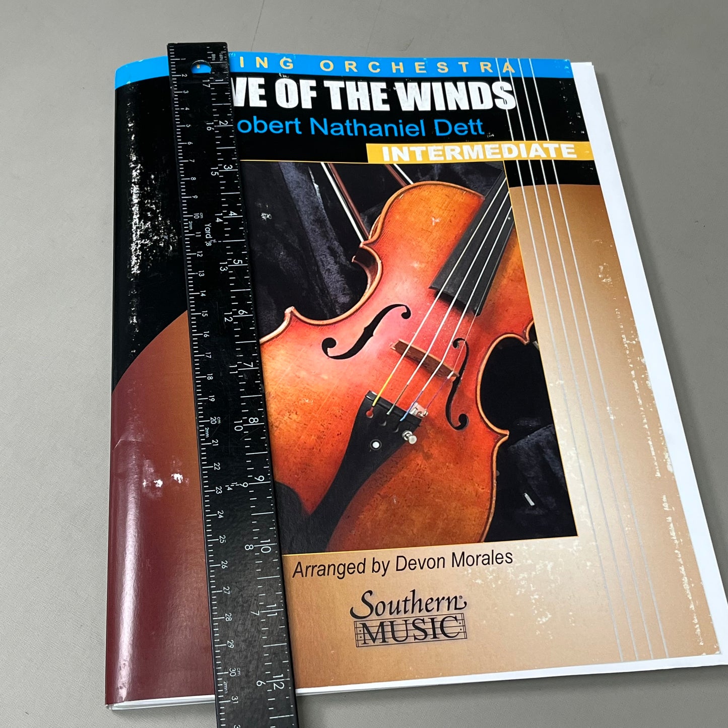 SOUTHERN MUSIC Cave of The Winds by Robert Nathaniel Dett Intermediate String Orchestra