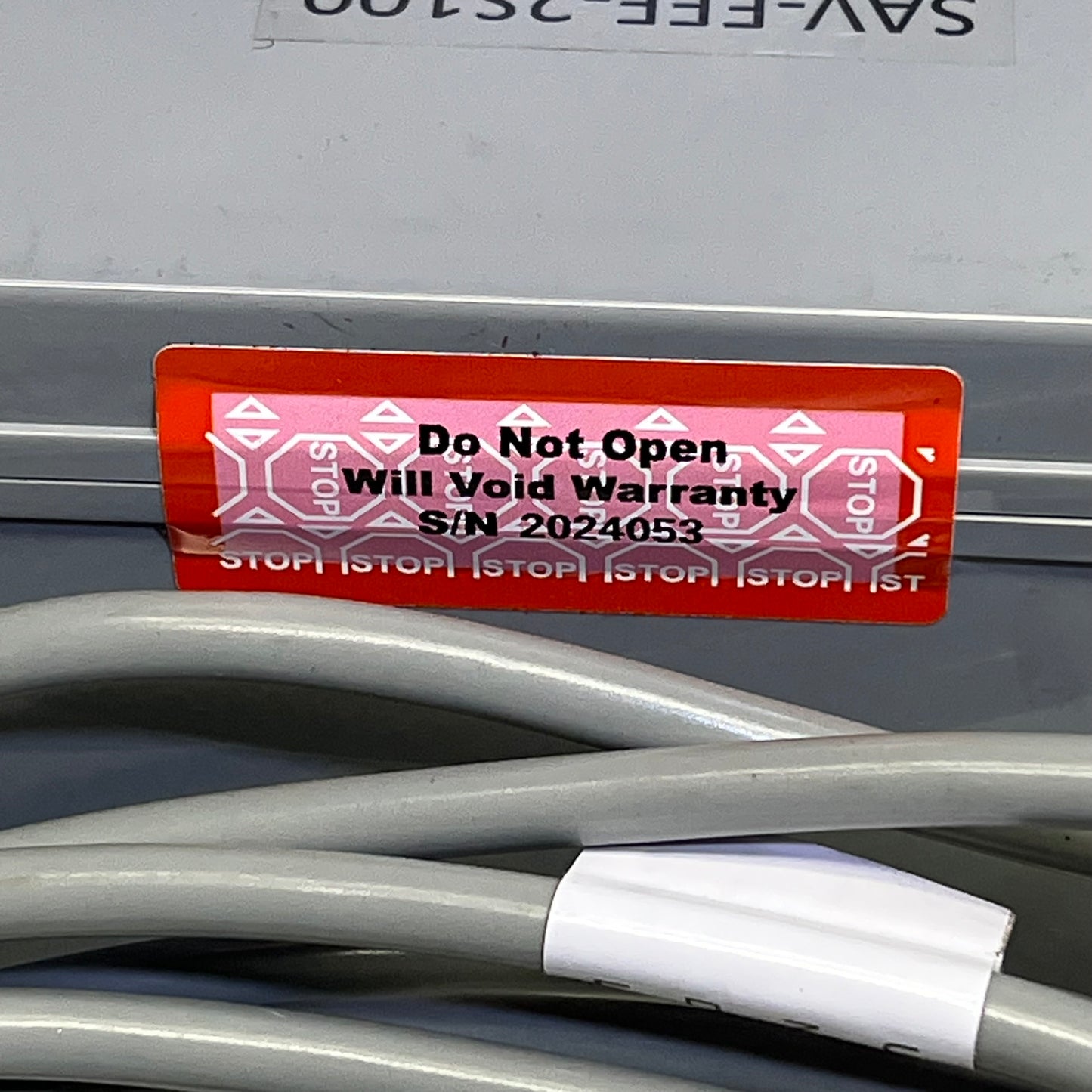 SAVWINCH Electronic Fast Fall System Mechanical Clutch Free Grey EFF-2S-100