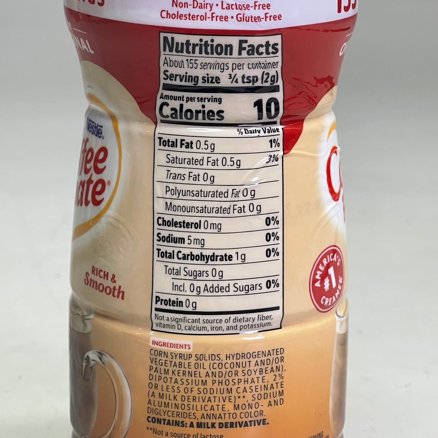 NESTLE (12 PACK) Coffee Mate Original Powder Creamer 11 oz NES55882 BB 05/26