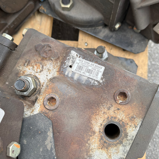 NEW YORK AIR BRAKE (22 Units) Railroad Air Brake Valves, Train Parts (AS-IS)