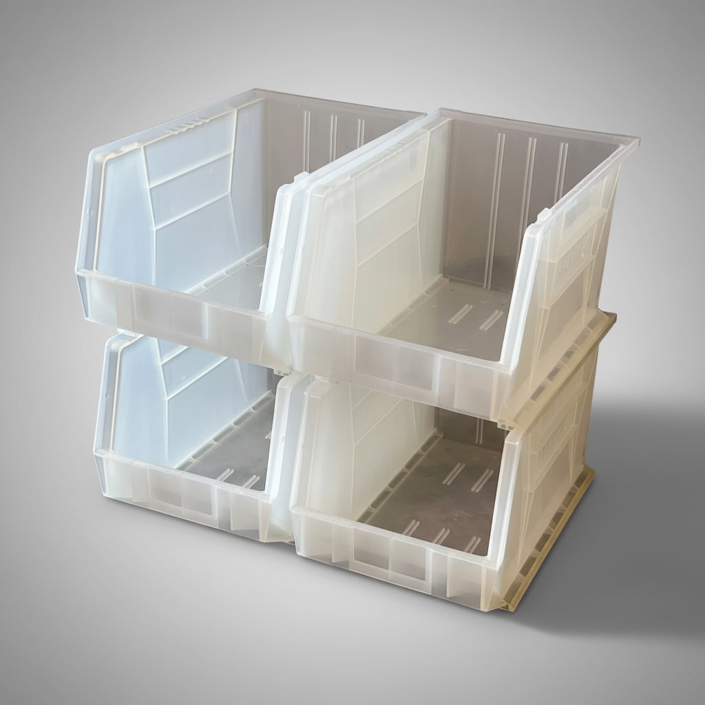 QUANTUM (4 PACK) Storage Systems Sz 10.5"W x 17"L x 10"H QUS260CL