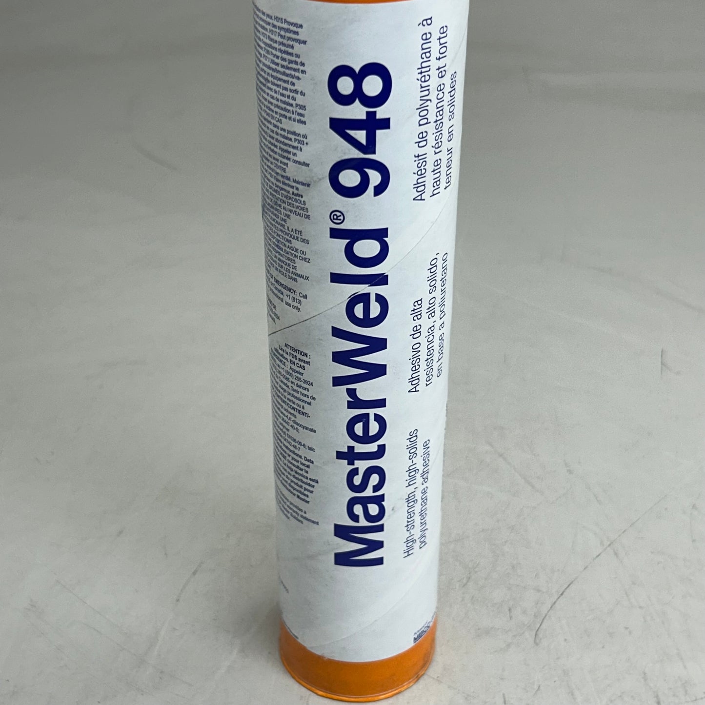 MASTER BUILDERS SOLUTIONS (2 Pack) Premium Gun Grade Polyurethane Adhesive 29 Fl oz Brown 948