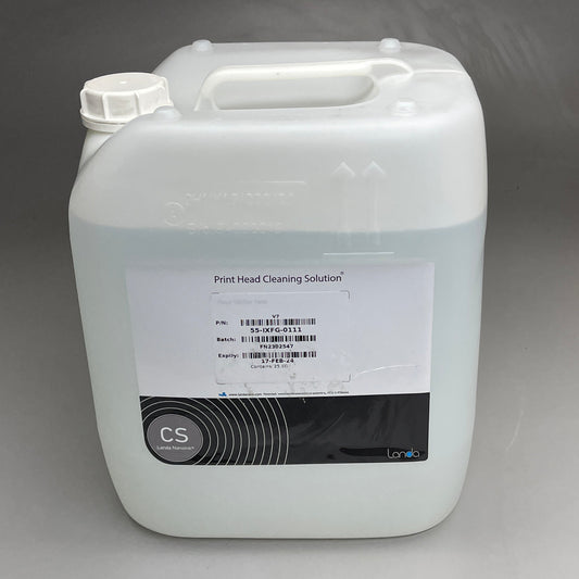 Z@ CS LANDA NANOLINK Printhead Cleaning Solution 25Kg, 6.6 Gal (55-IXFG-0111) BB 02/24