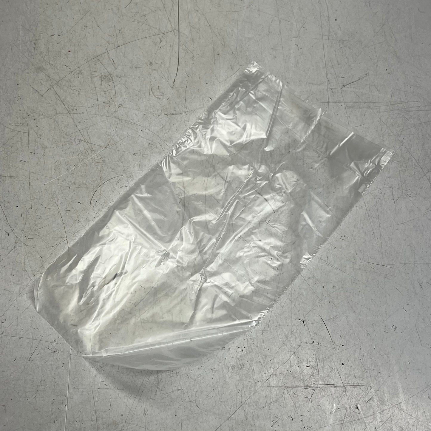 ZA@ LK PACKING (2000 PACK) Hot Dog Bags W/ Hanging Holes  10" x 5 1/4" Clear DP52510HDP G