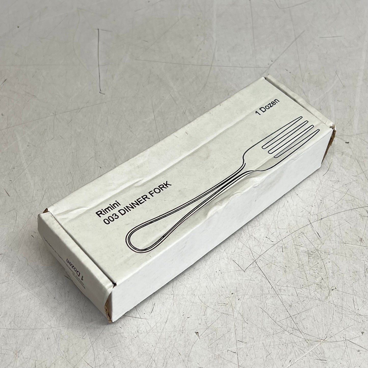 GENWARE (2 PACK, 12 EACH) Rimini Fork Mirror Finish 18/10 SS 003 TF-RM