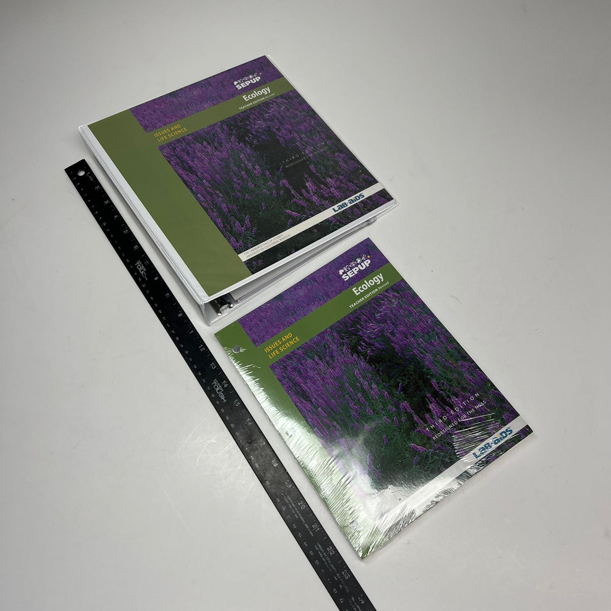 LAB AIDS Issues & Life Science Ecology Teacher Edition Revised 3rd Ed & Binder