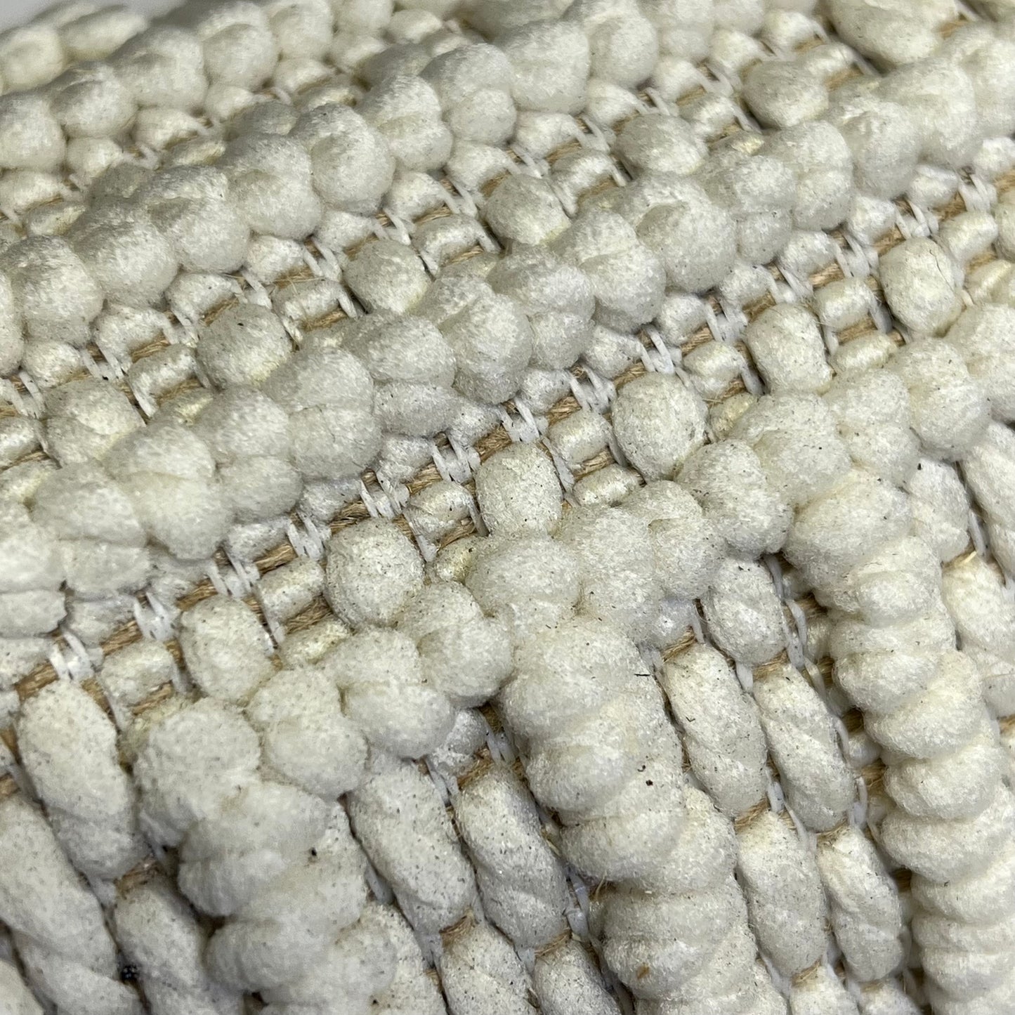 ZA@ GERTMENIAN Accent Area Rug 5' x 7' Ameca Cream 1876750 A