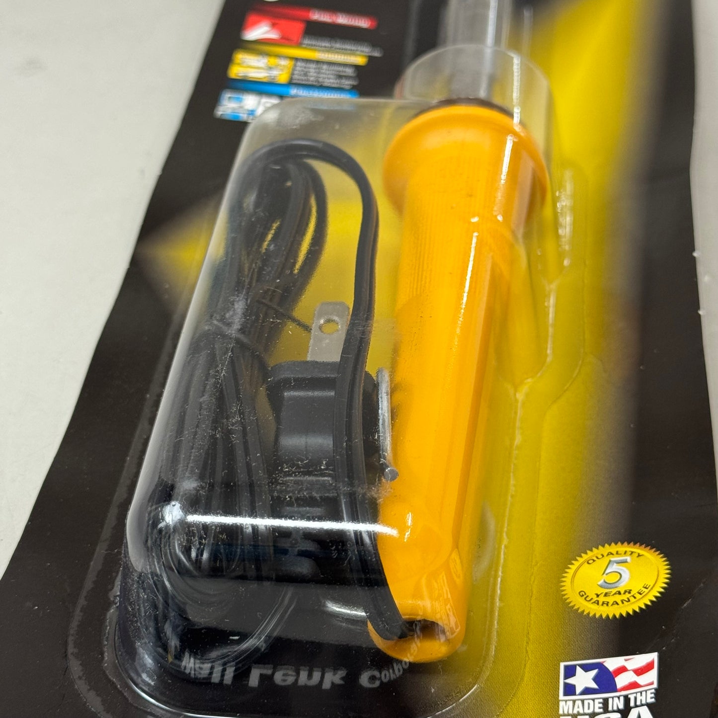 WL LENK Light Weight L25 Soldering Iron 25W 120V L25 900 Degrees