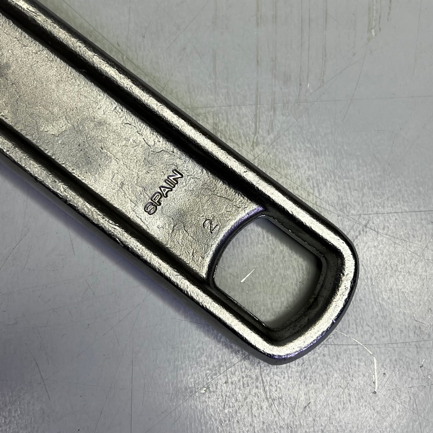 WRIGHT Alloy Steel Adjustable Wrench Tool 18" - 2-1/8" Chrome Plated 9AC18