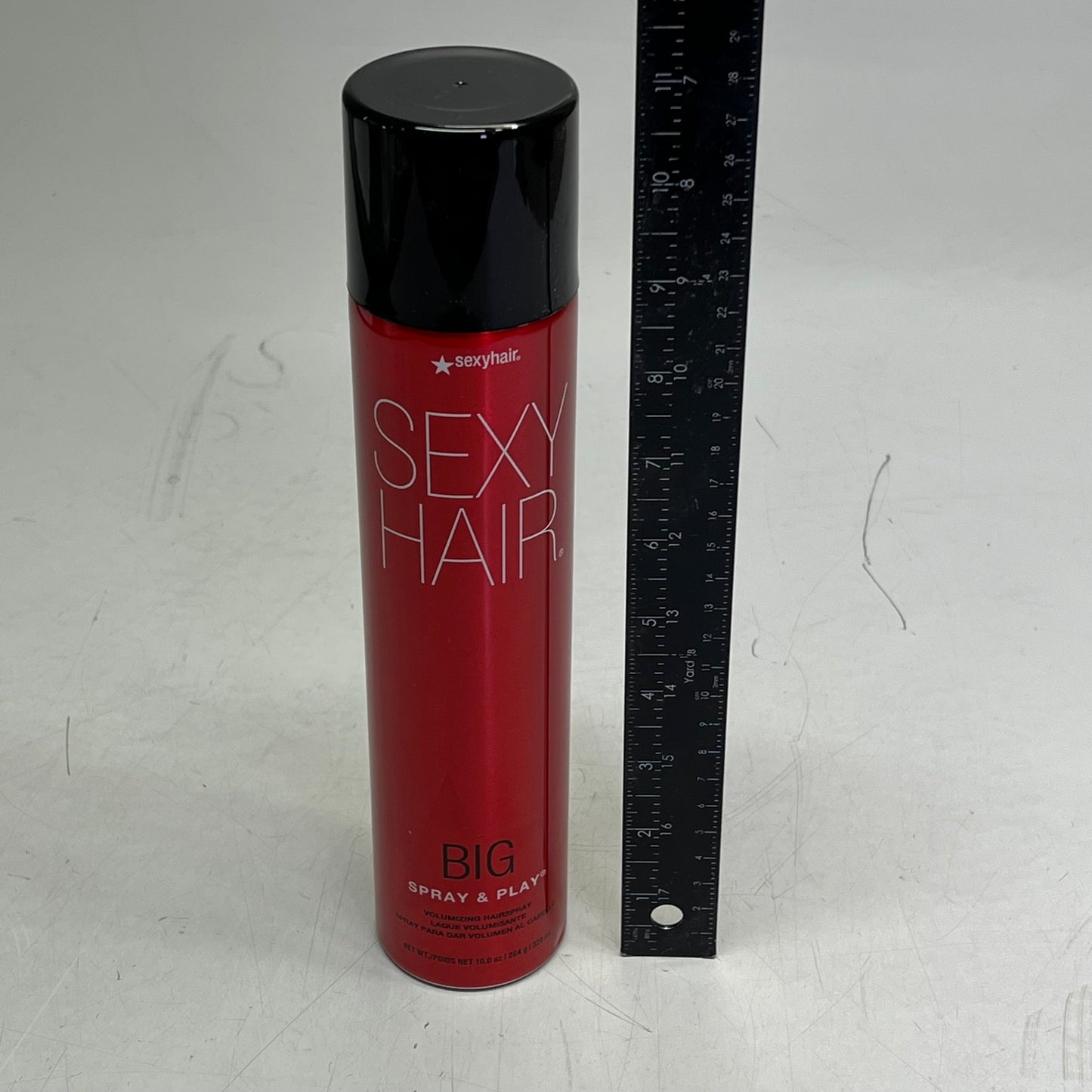 SEXY HAIR (3 PACK) Play & Spray Volumizing Hair Spray Medium Hold 10.0 oz