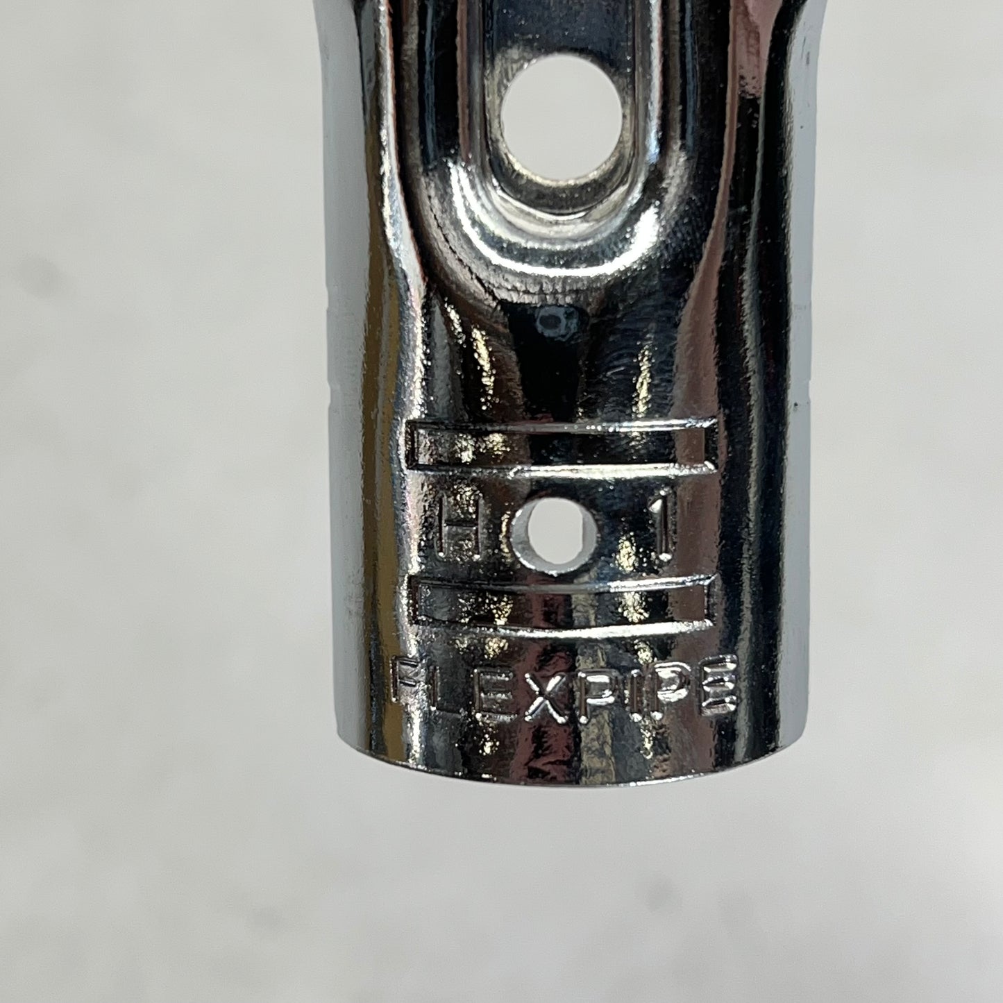 FLEXPIPE (225 PACK) Standard Tee Joint Esd 28 mm Chrome Plated H-1NP