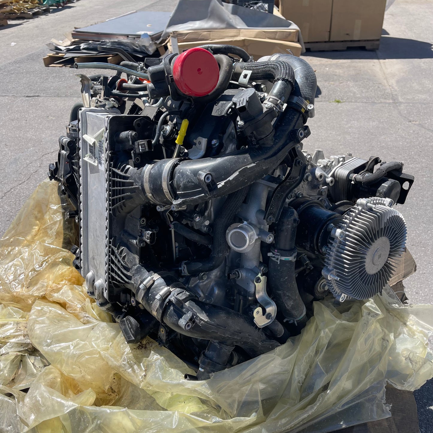 Z@ MIXED 3.4L Engine Assembly For TOYOTA Truck/SUV 2022-2024 (AS-IS)
