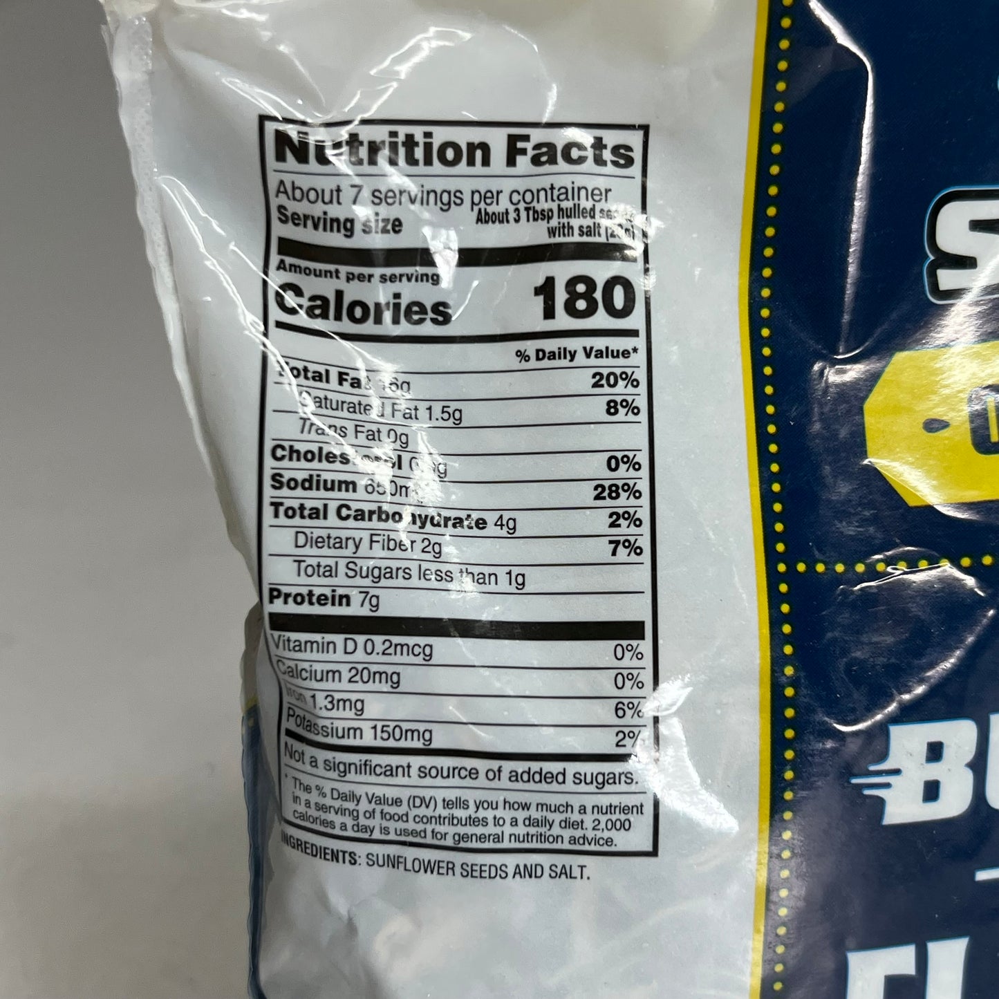 SPITZ (2 PACK) Sunflower Seeds Original Flavor 16 oz. BB 12/26