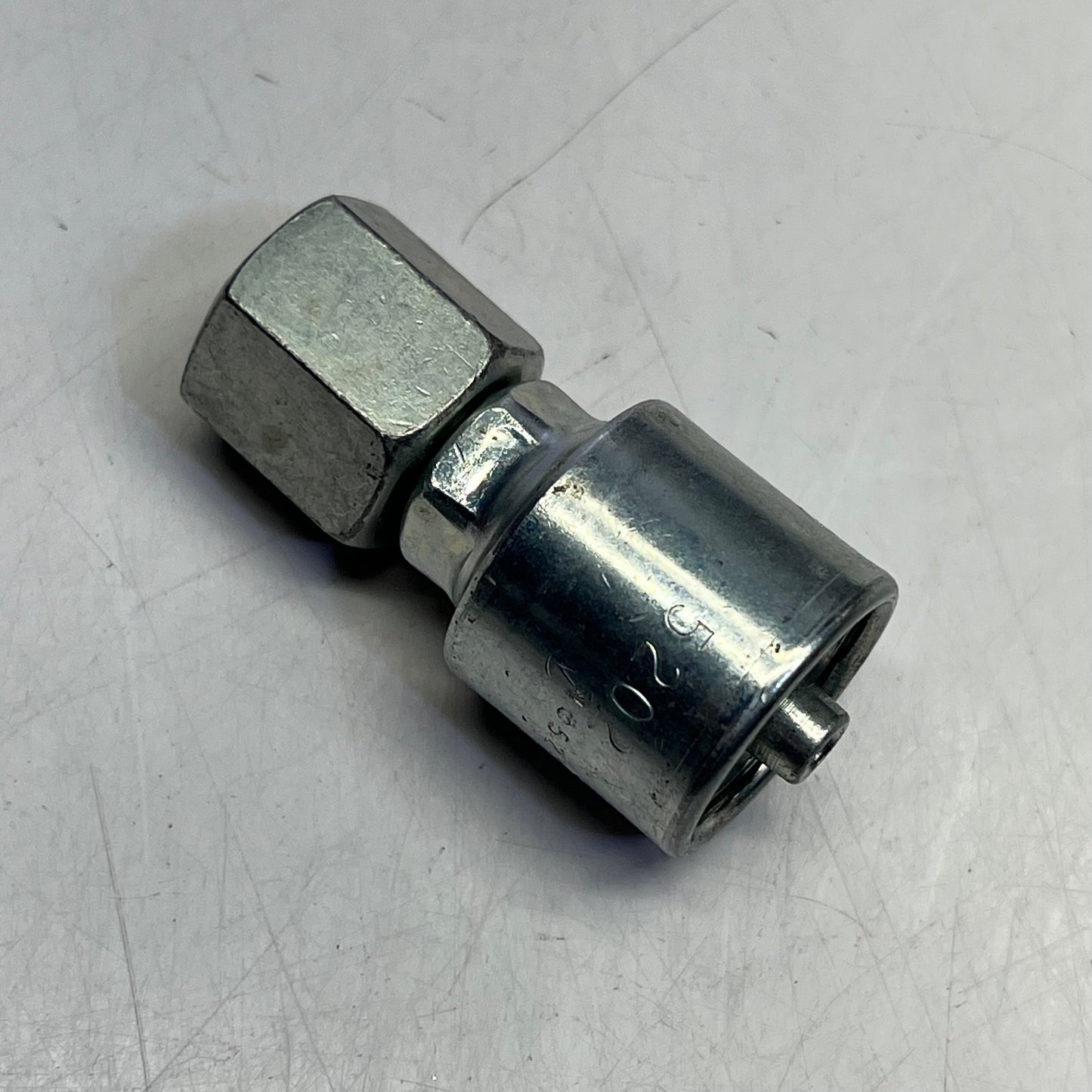 GATES (5 PACK) Female Jic 37° Flare Swivel Coupling 1/4" x 2.35" G25170-0406