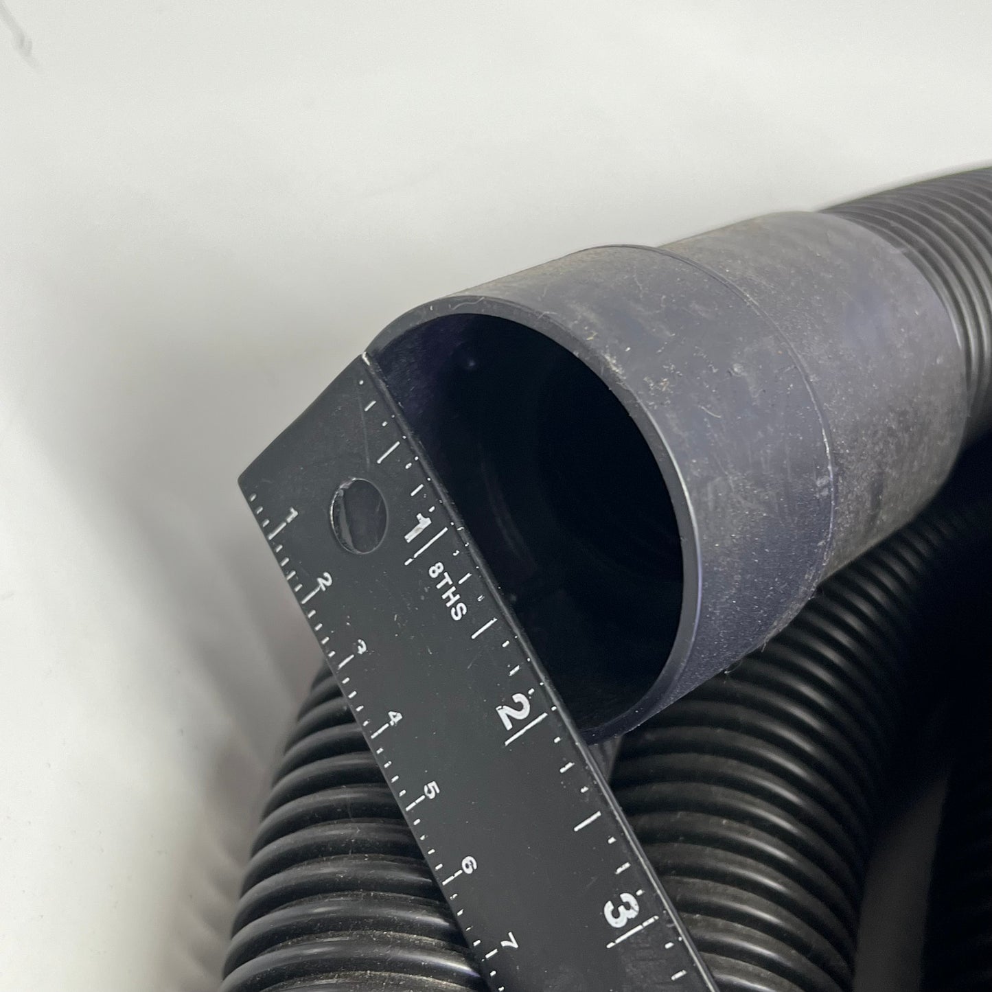 FLEXHAUST Uniloop Drain/Vacuum Hose Assembly 25ft 1.5ID Black 5971500109SB