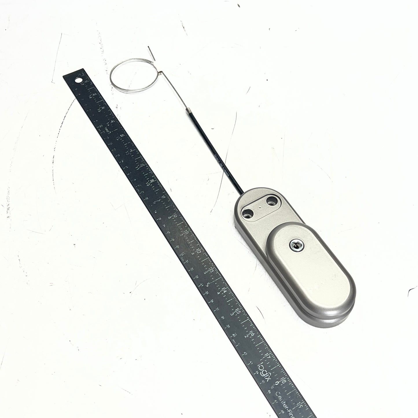 LEGEND Securilock Van Lock Slamlock Double Lock Hardened Steel Grey SL1-021-002