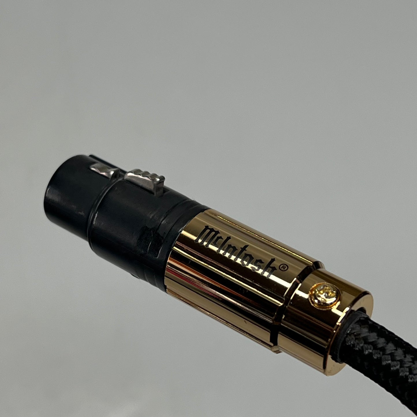 MCINTOSH Balanced Audio Cable 2-Conductor Twisted-Pair Design 1 Meter CBA1M