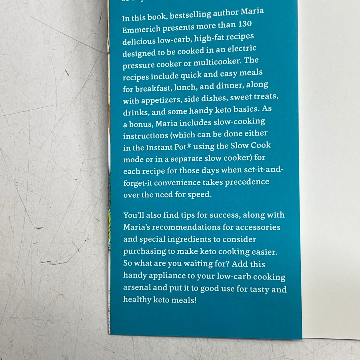 KETO INSTANT POT  130+ Healthy Low Carb Recipes for Pressure Cooker Paperback