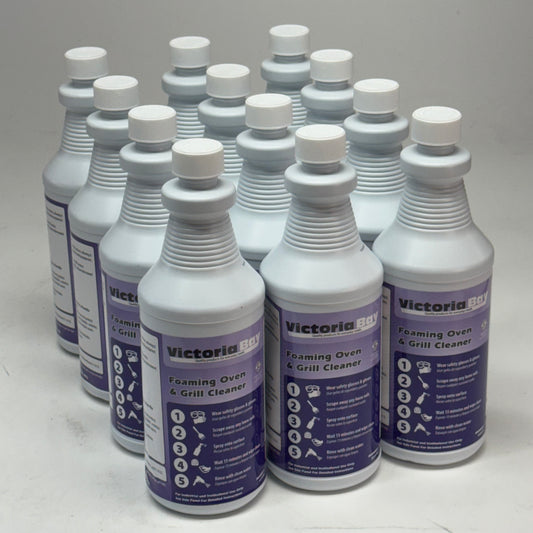 VICTORIA BAY (12 PACK) Heavy-Duty Foaming Oven & Grill Cleaner 32 fl oz. K00095