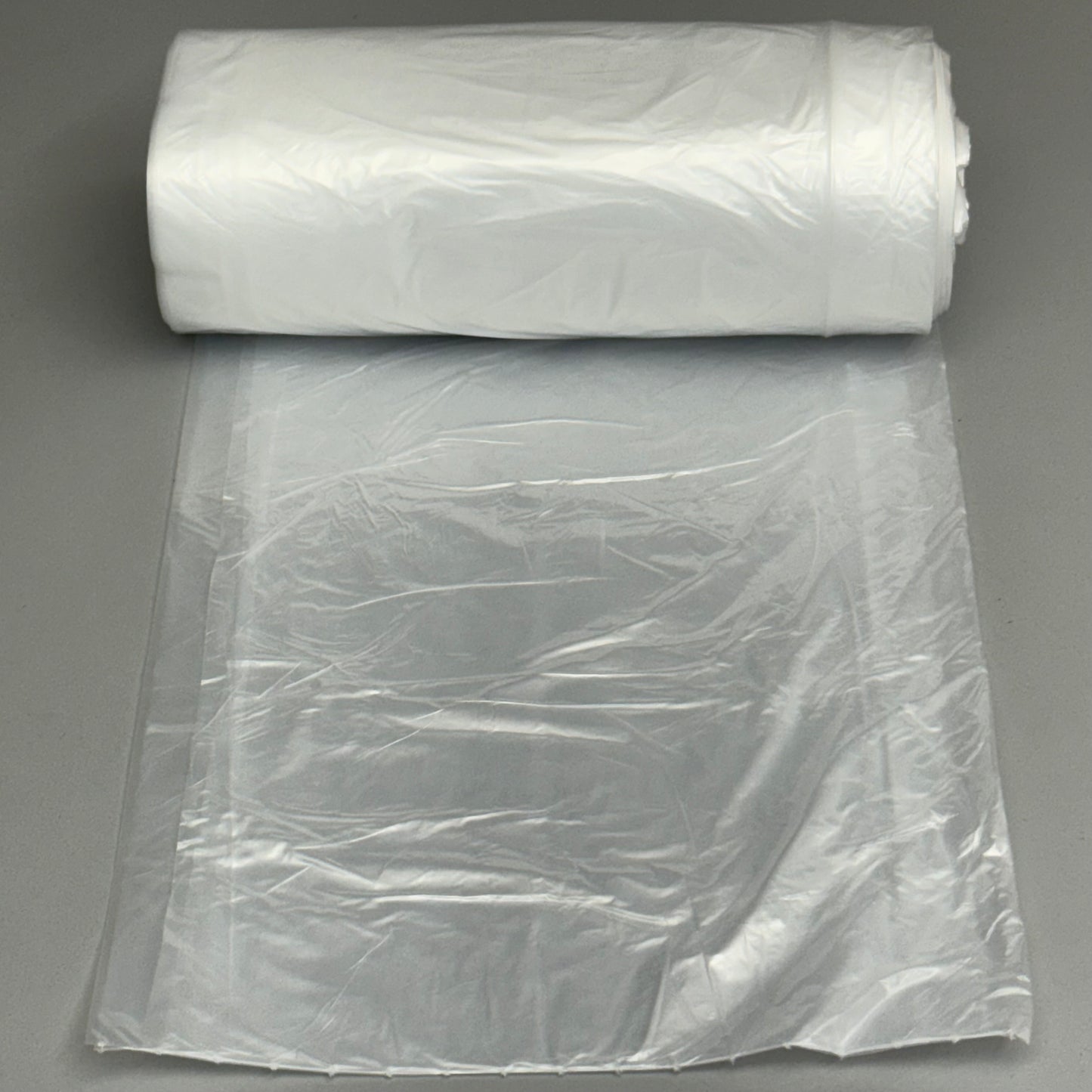 WEBSTER (500 BAGS) Classic Clear Trash Bags 24”x33.5” 16 Gallons WEBBC33-538926