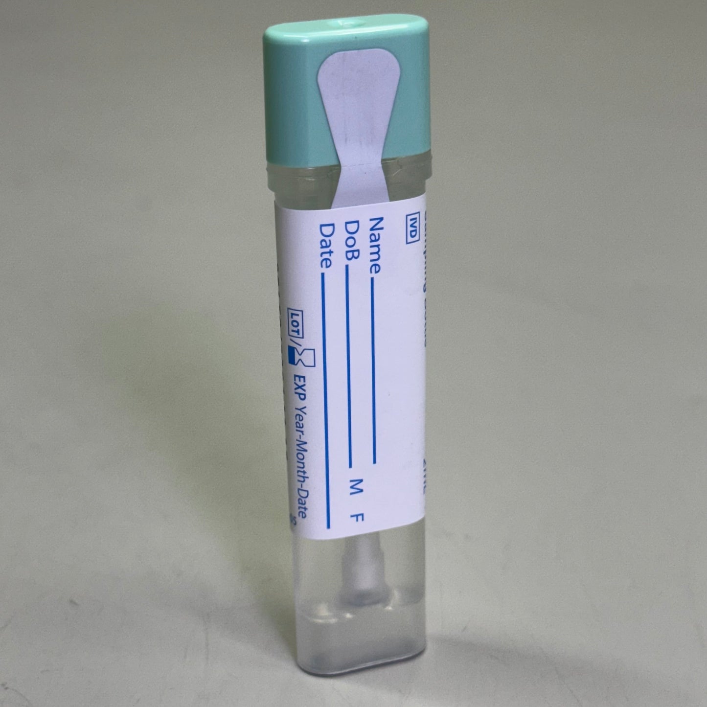 ZA@ OC AUTO (1000 Tests) Sampling Bottles Sz 3" H x 0.5" W, Clear OCS2 11/24 A