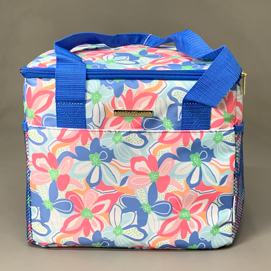 MARY SQUARE Cooler Tote Leak Resistant Insulated Color Me Happy 44414