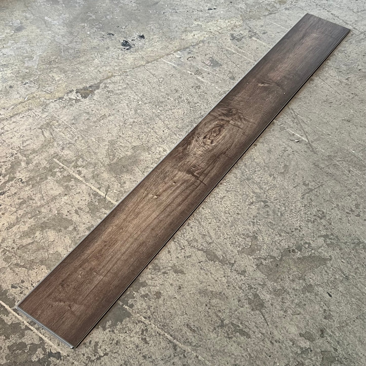 JOHNSON HARDWOOD (6 Pcs) Vinyl Flooring 7" x 60", Sidecar Color 444-16103