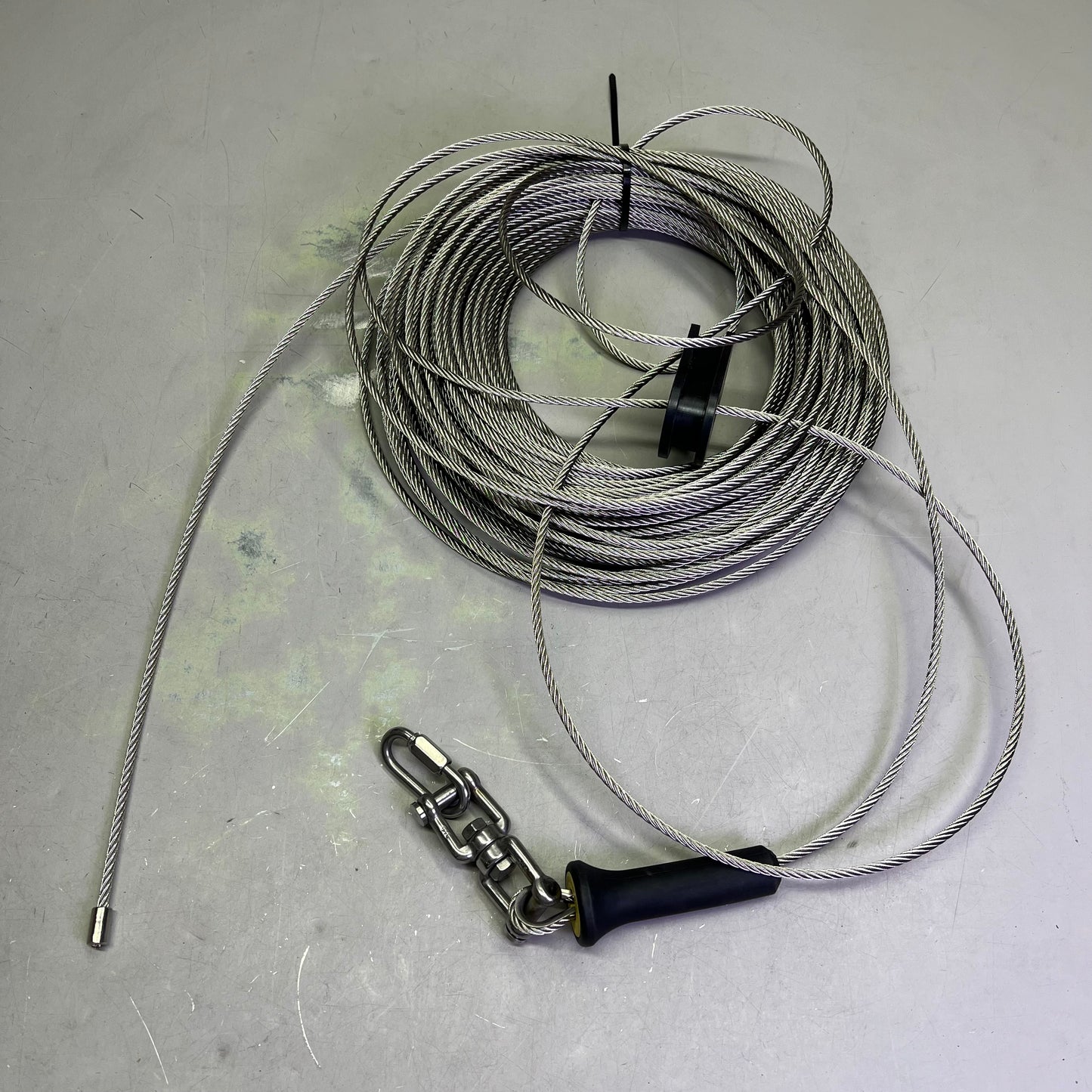 SALA Intelligent Safety System Cable & Clamp Hook 13lbs Chrome