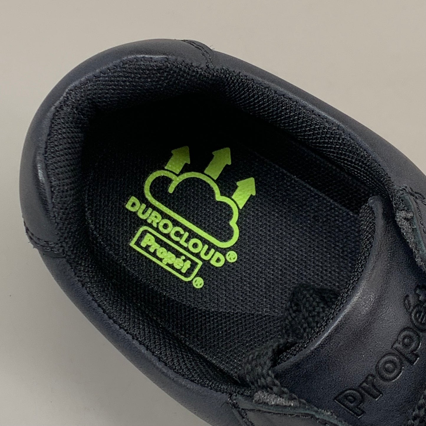 PROPET Koda Classic Leather Sneakers XX(5E) Men's SZ 9 Black MCA202LBLKE-09