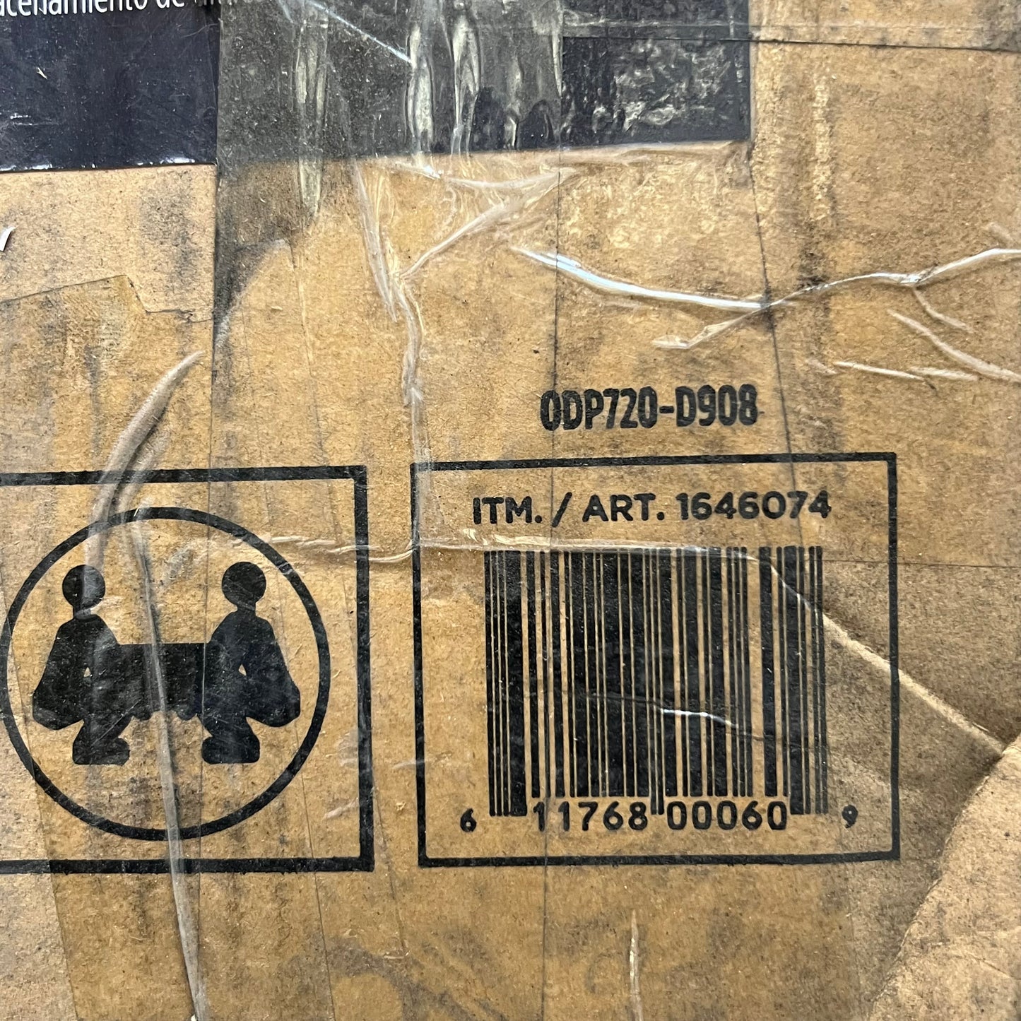 TRESANTI Adjustable Height Desk Sz 20.4-47" H x 23.7" W x 47.3" L 0DP720-D908