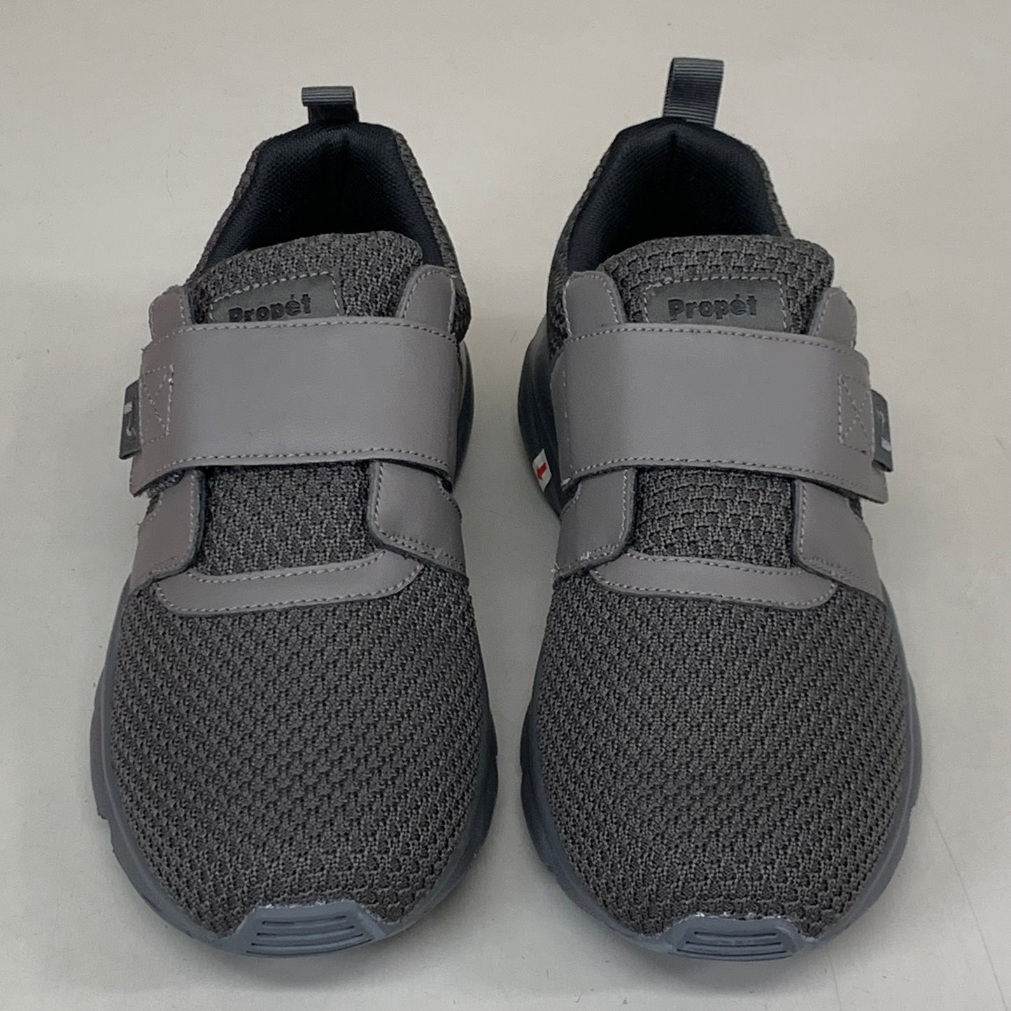 PROPET Stability X Strap Sneaker Shoes Men's SZ 8.5 Stone/Black MAA013MSTNM-08H
