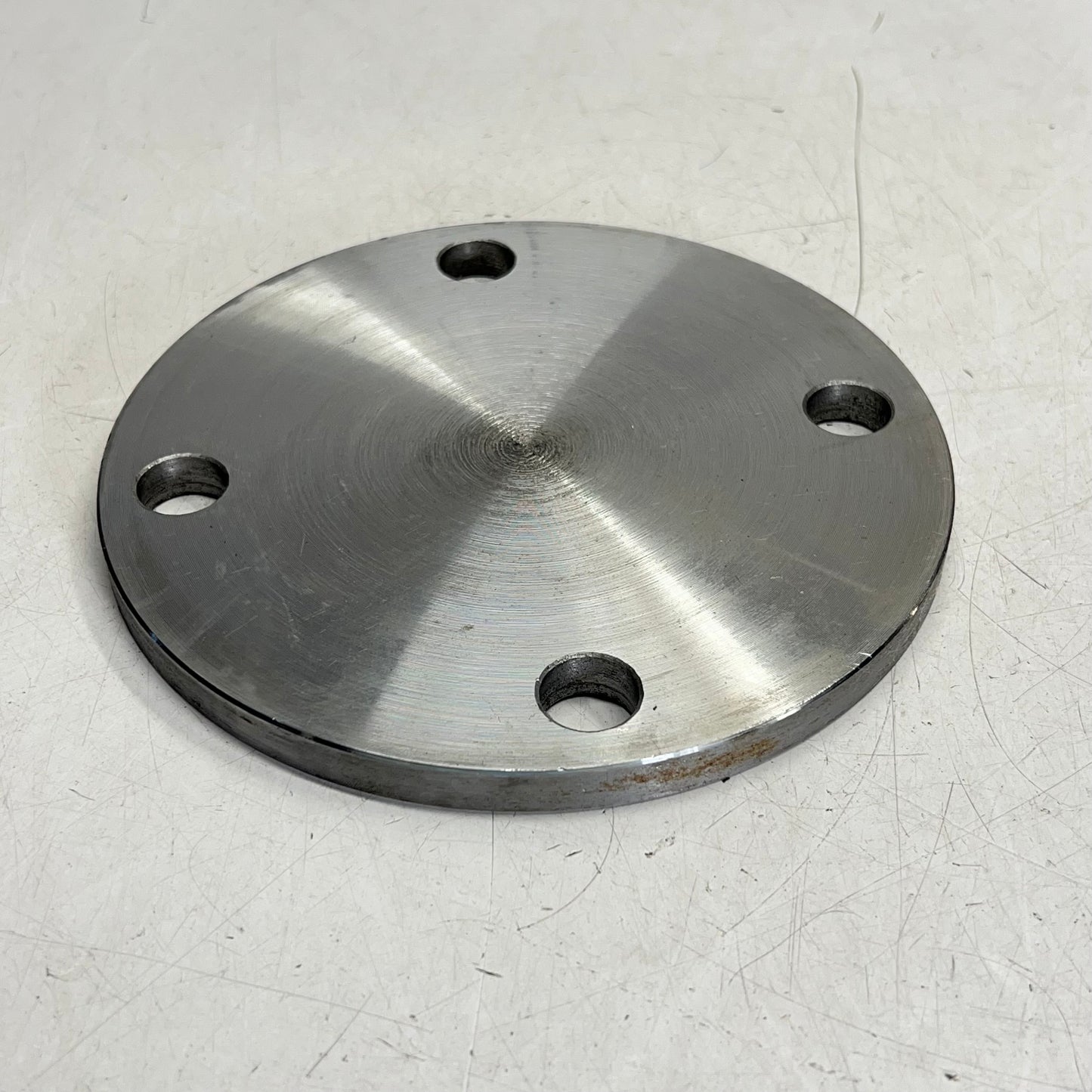 Carbon Steel Blind Flange For Piping Systems 1/2" 4 Hole IC-FL 1/2-PL-B-3