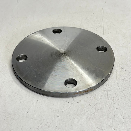 Carbon Steel Blind Flange For Piping Systems 1/2" 4 Hole IC-FL 1/2-PL-B-3