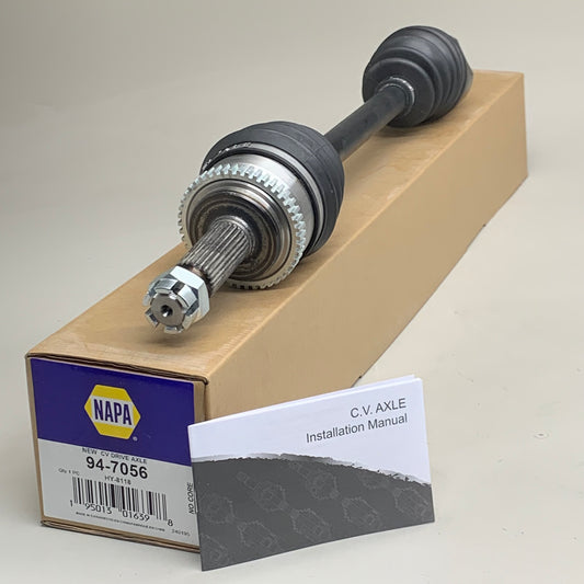 NAPA Premium CV Drive Axle Grooved 27 Spline 26.46" for Hyundai Elantra 07-10 94-7056