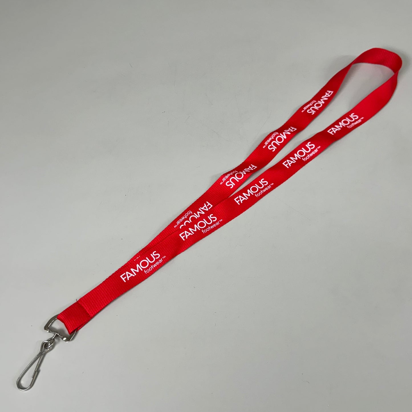 ZA (40 LANYARDS, 10 BADGE HOLDERS) Famous Footwear Lanyards & Clear B
