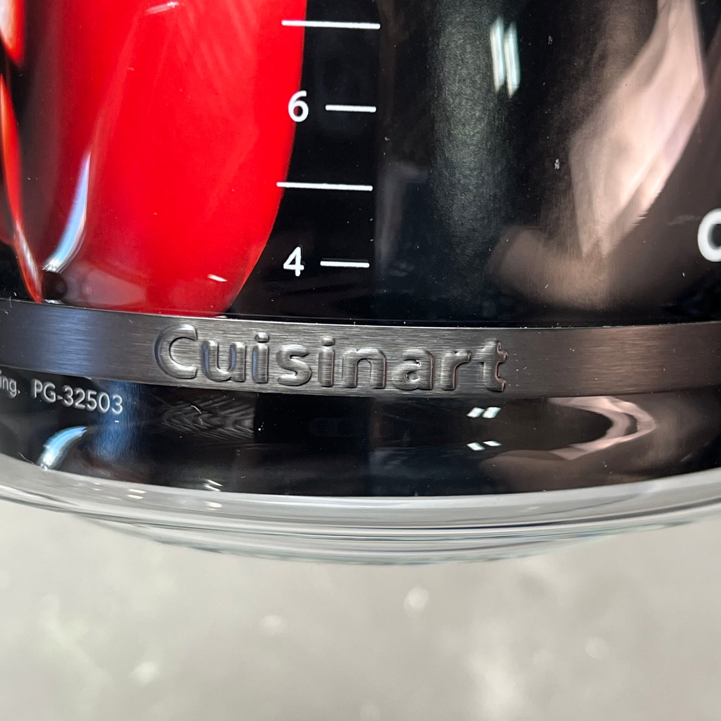 CUISINART Backlit LED Programmable Coffee Maker 14 Cup DCC-3200BK (Used)
