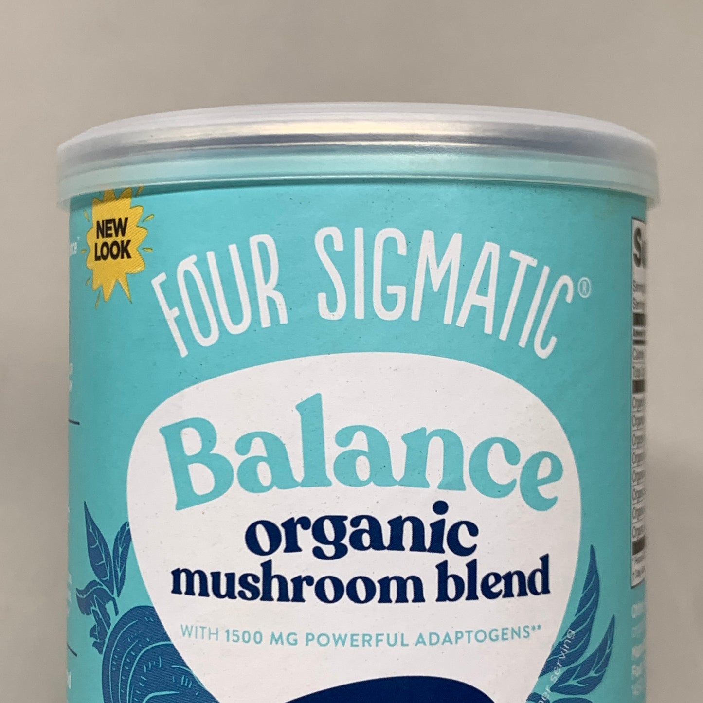 FOUR SIGMATIC (2 PACK) Balance Organic Mushroom Blend Supplement 2.12 oz 02/26