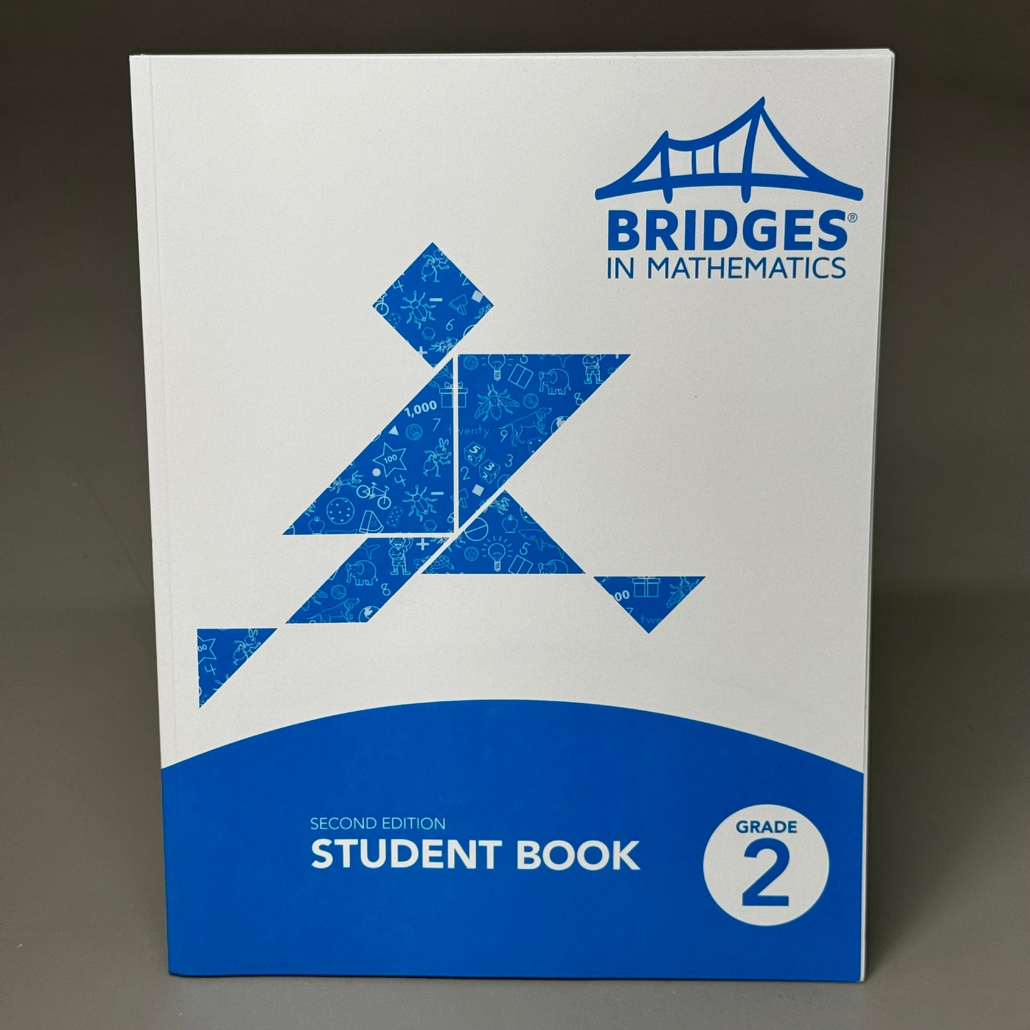 BRIDGES In Mathmatics (5 PK!) Second Edition Student Book Grade 2 11" x 8 1/2"