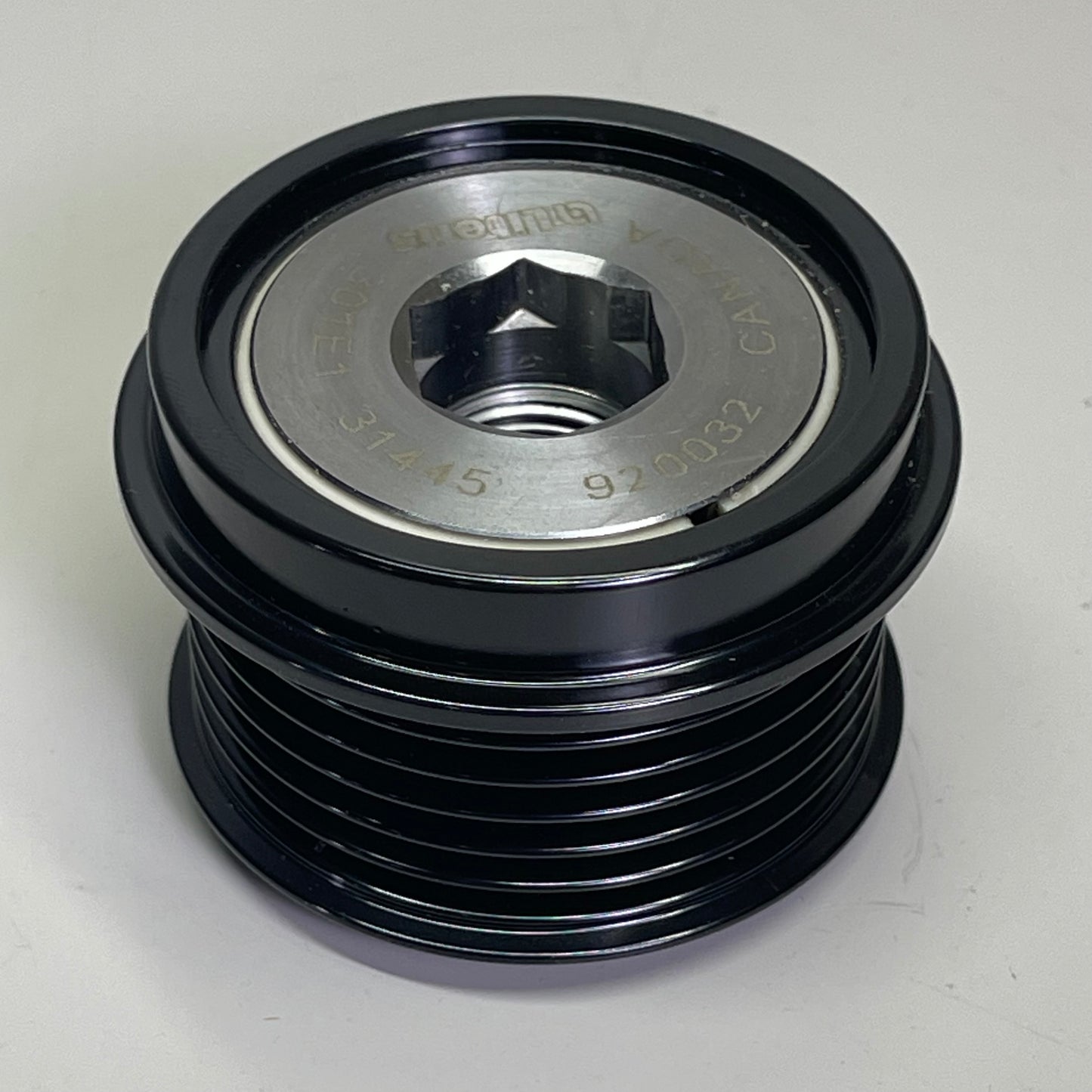 MURRAY Alternator Decoupler Pulley Heavy-Duty Steel Black for Chrysler Jeep 2339015