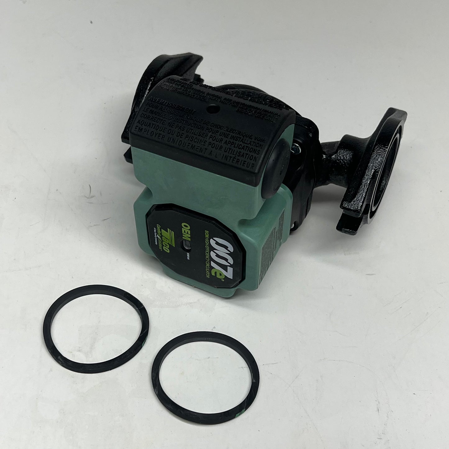 TACO High Efficiency Variable-speed Ecm Wet Rotor Cast Iron VB1016-HY2-FC2H00