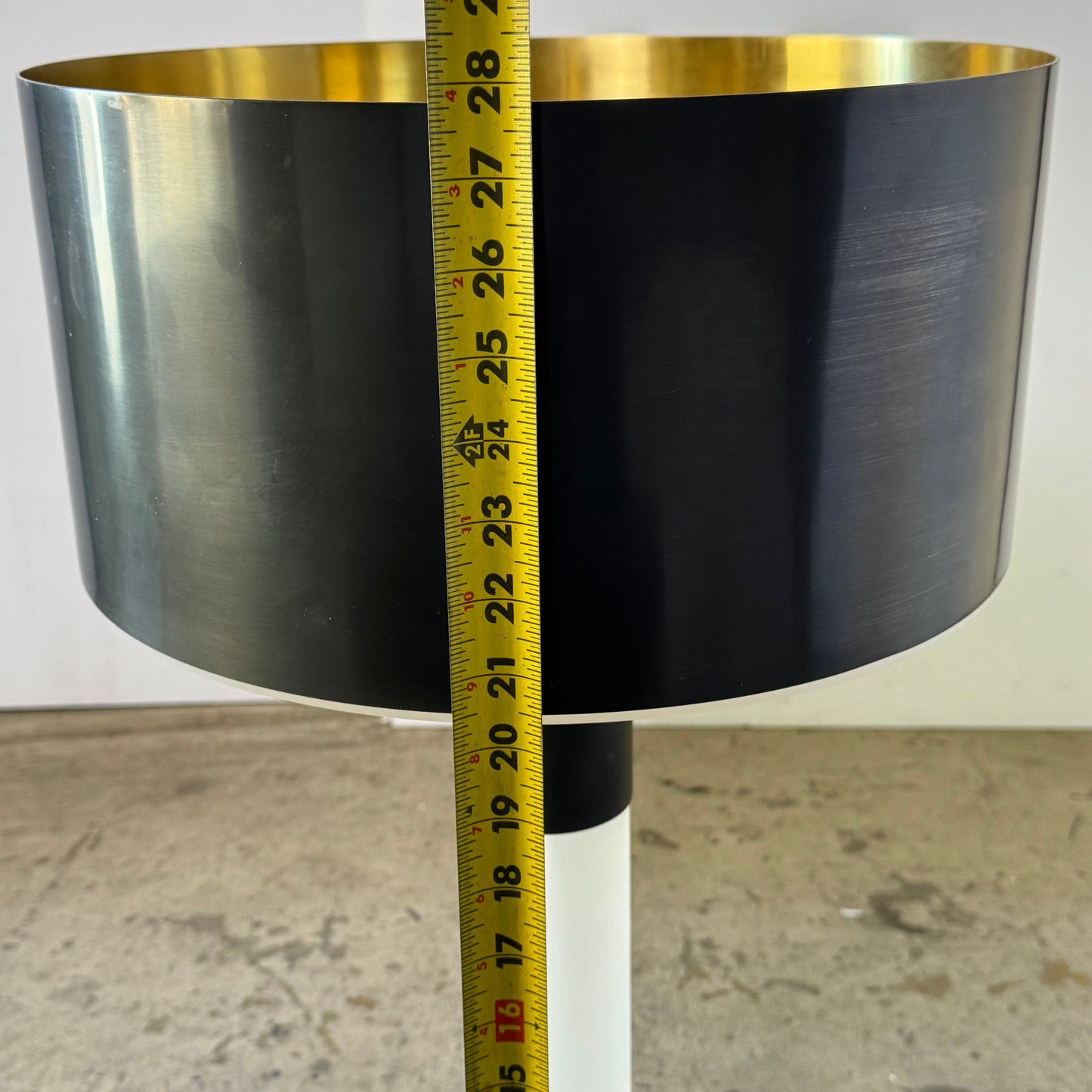 RALPH LAUREN Barton LED Table Lamp Sz 15.5" D x 27.5" H RL3031BZ/EC-BZ